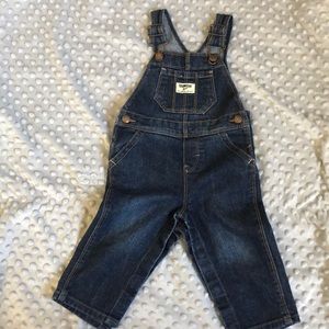 12 month Oshkosh B’gosh overalls